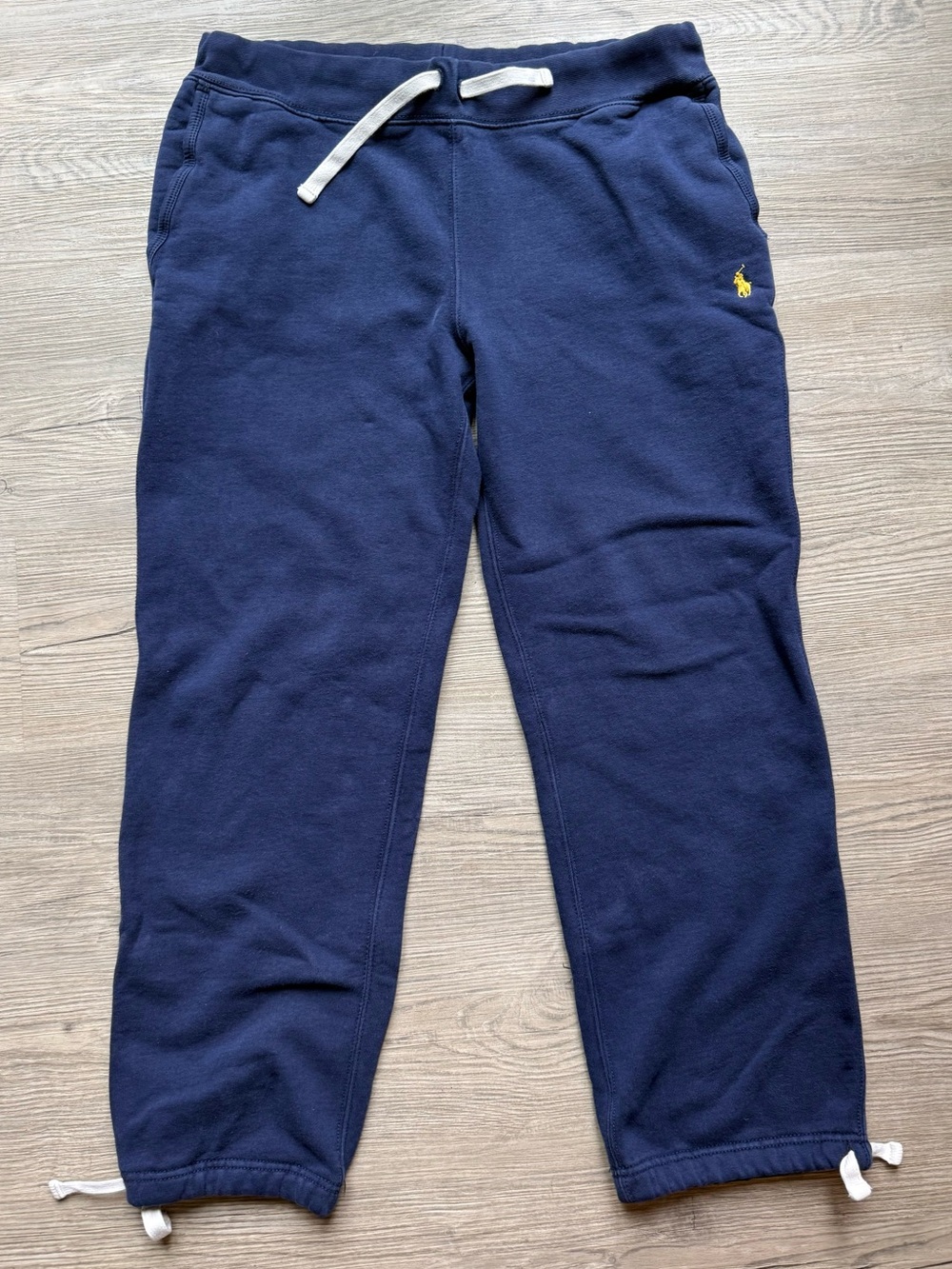 Polo Ralph Lauren Women’s Navy Fleece Sweatpants Jogger Lounge Pants M